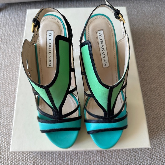 Burak Uyan leather Heels, size 38 - Picture 8 of 9